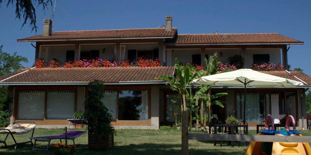 Agriturismo La Quiete Roncofreddo Exterior foto